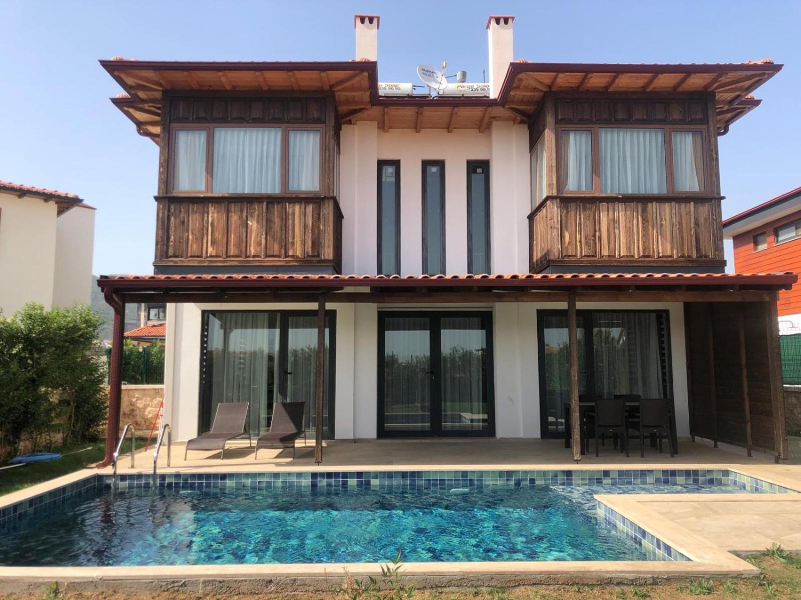 קס Derya Beach Agullu Villa 3 מראה חיצוני תמונה