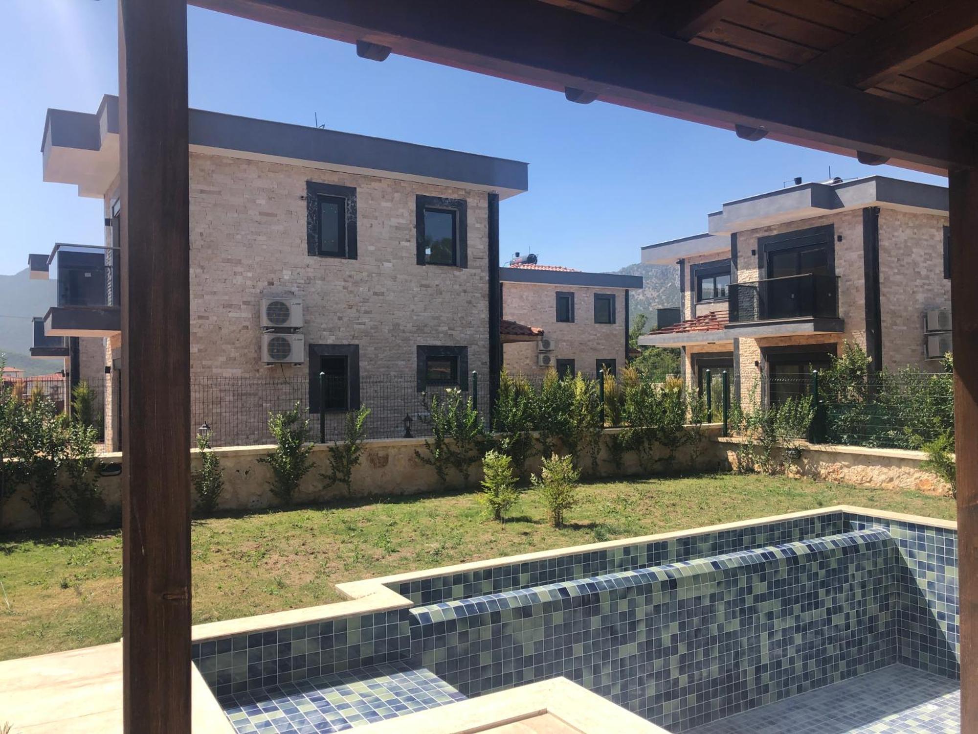 קס Derya Beach Agullu Villa 3 מראה חיצוני תמונה