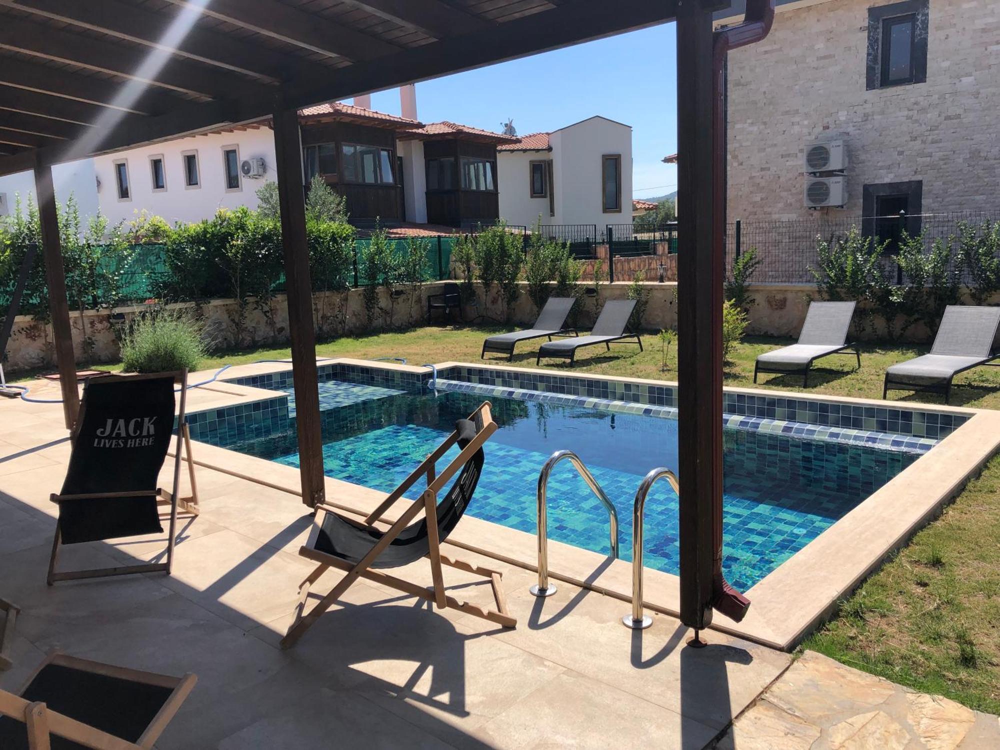 קס Derya Beach Agullu Villa 3 מראה חיצוני תמונה