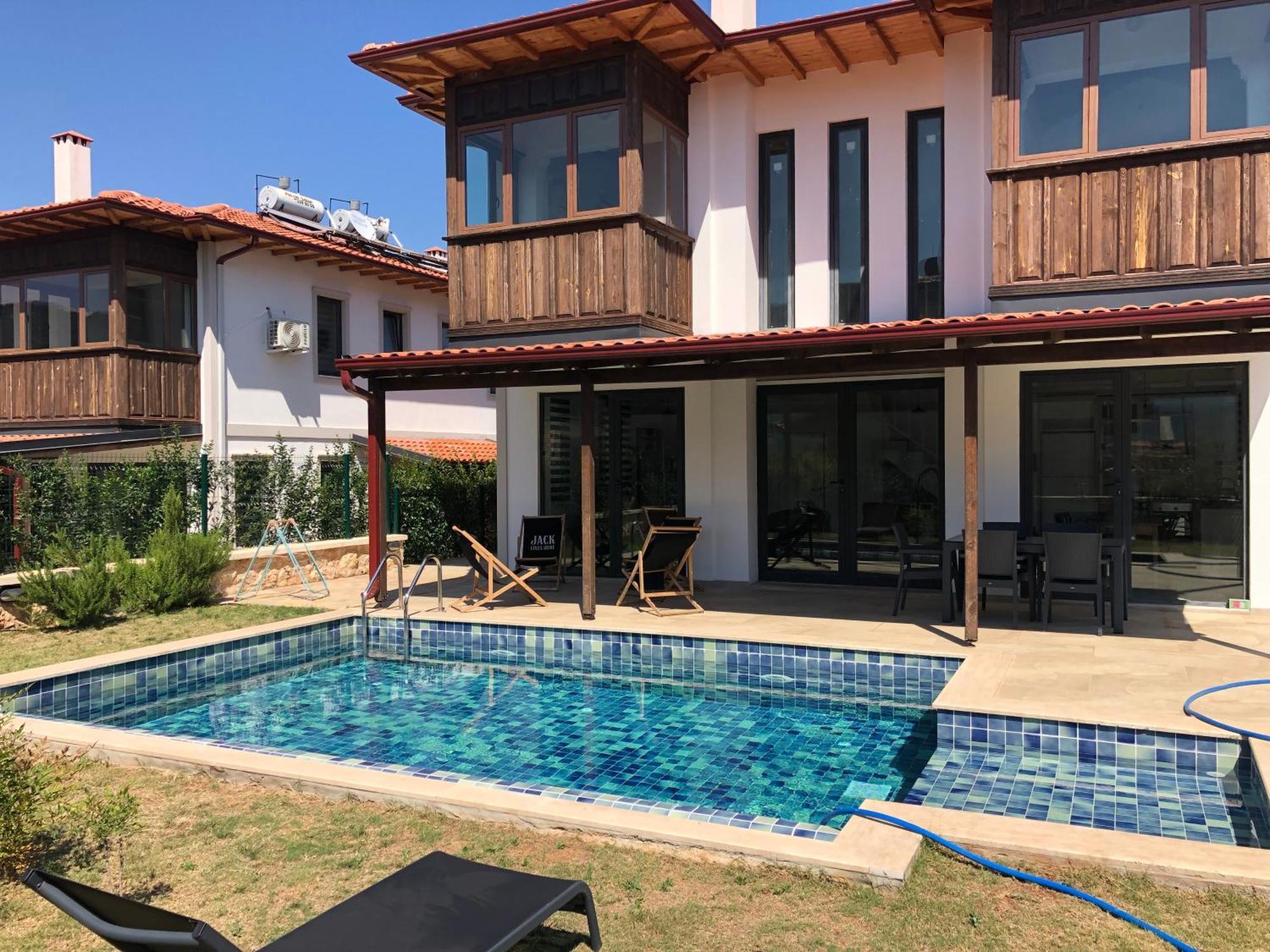 קס Derya Beach Agullu Villa 3 מראה חיצוני תמונה